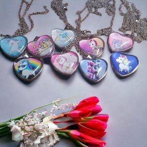 Little Girl's Unicorn Necklace